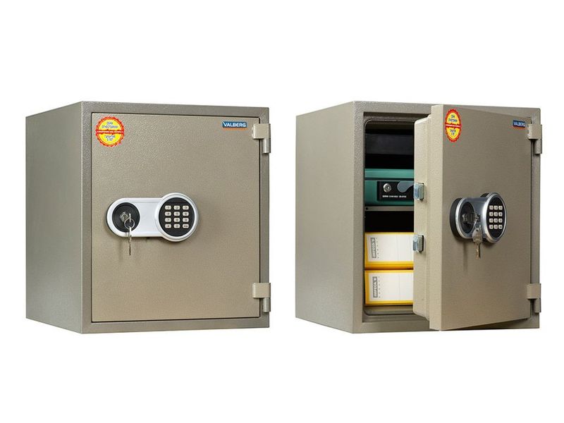 Сейф Valberg FRS-51 EL огнестойкий