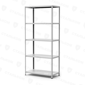 Стеллаж MS Strong 2750х1500х300, 5 полок