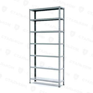Стеллаж MS Strong 3100х1500х500, 7 полок